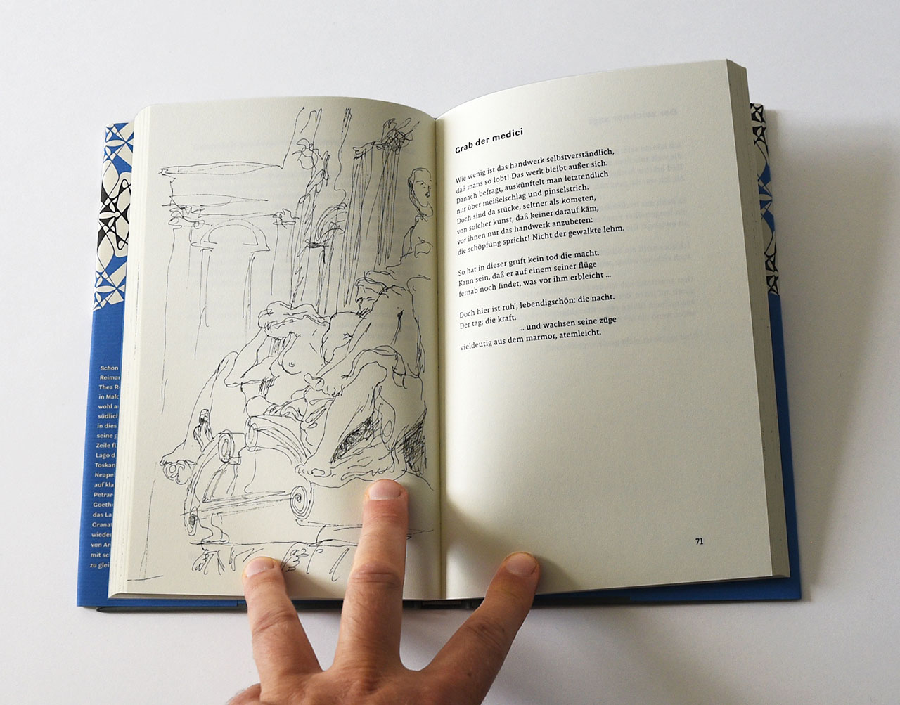 Buch: Die Gezeiten des Blaus