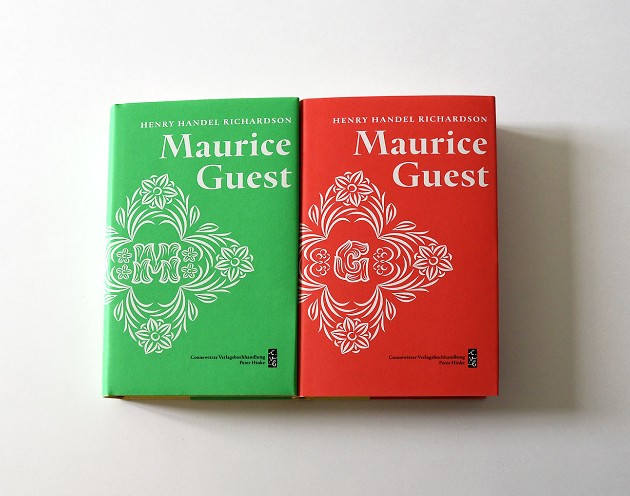 Buchcover: Maurice Guest
