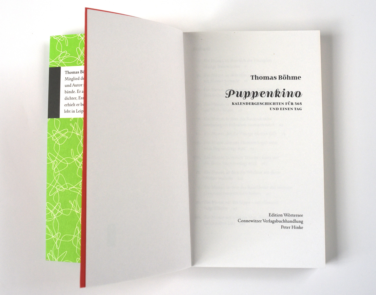 Buch: Puppenkino